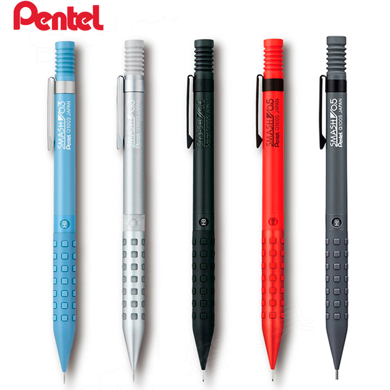 Pentel Pen Energel - Pentel Japan Smash Limited Edition ดินสอกดโลหะ,Q1005