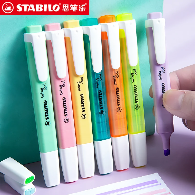 Stabilo Marker Boss - เยอรมนี Stabilo Highlighter 275 Macaron สี