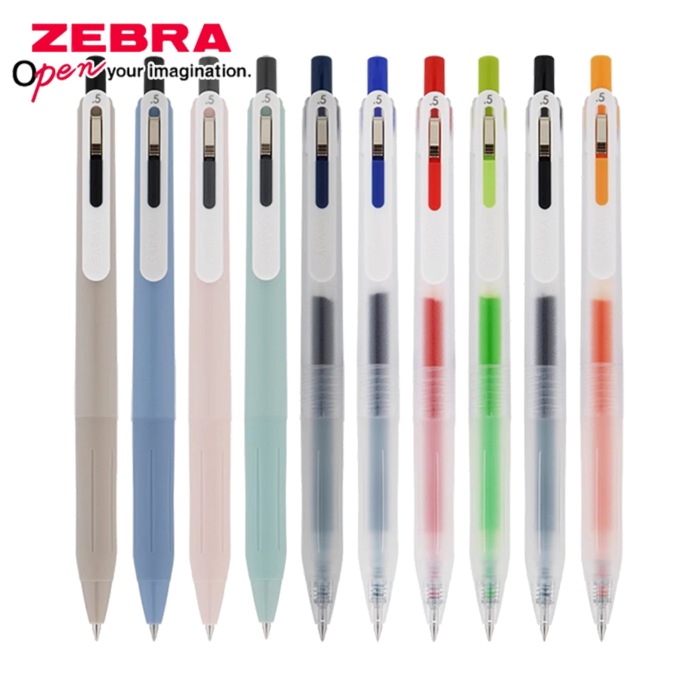 Zebra Pen Sarasa - 1pcs ญี่ปุ่น ZEBRA GEL ปากกา SARASA