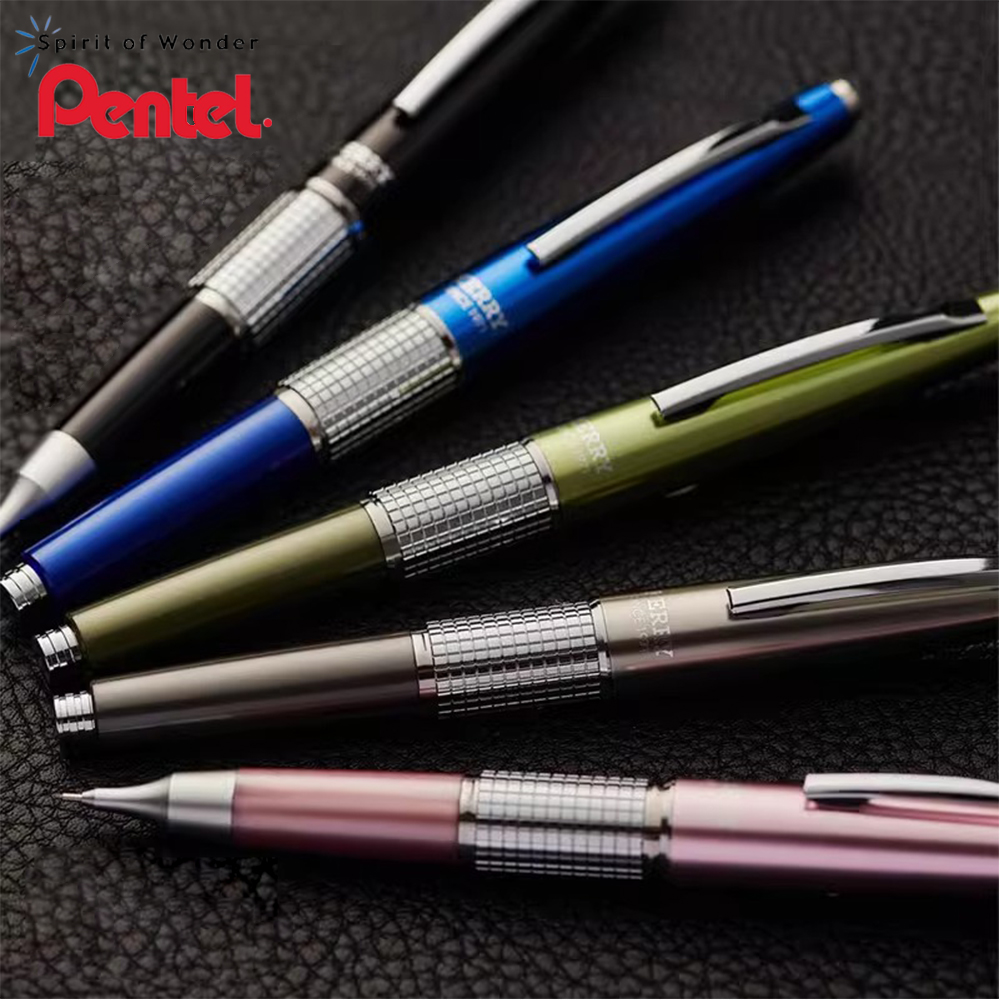 Pentel Pen Energel - 1 PC Pentel KERRY P1035 ดินสอโลหะ