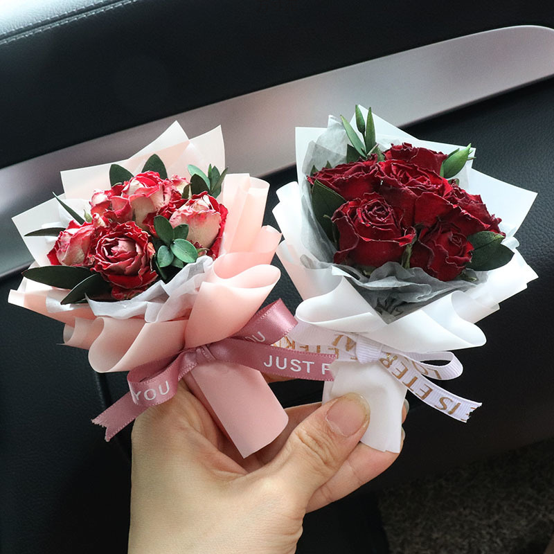 Dried Flower Bulk - ช่อดอกไม้แห้งขนาดเล็กสำหรับคลิปหนีบช่องแอร์ในรถยนต์, น้ำหอมตกแต่งช่องแอร์ในรถยนต์, อุปกรณ์เสริมสำหรับเครื่องฟอกอากาศ