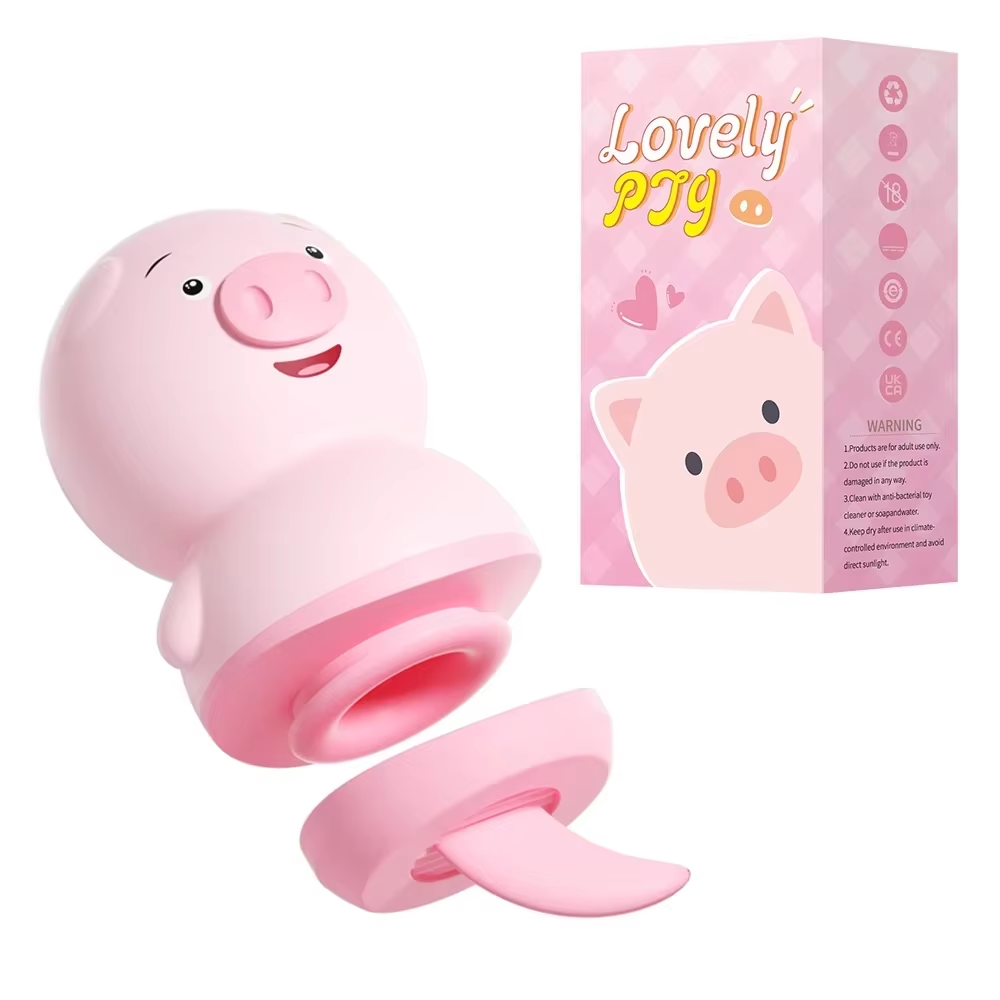 Vacuum Chamber Small - Mini หมูเลียลิ้น Vibrator สําหรับผู้หญิงสูญญากาศดูด Clitoris Stimulator