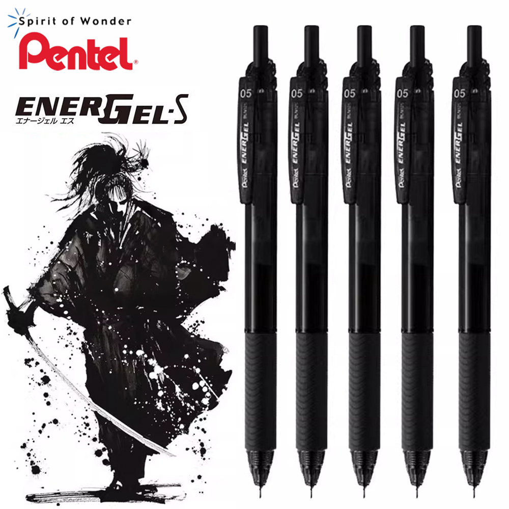 Pentel Pen Energel - 5/10pcs ญี่ปุ่น Pentel GEL ปากกา EnerGel-S