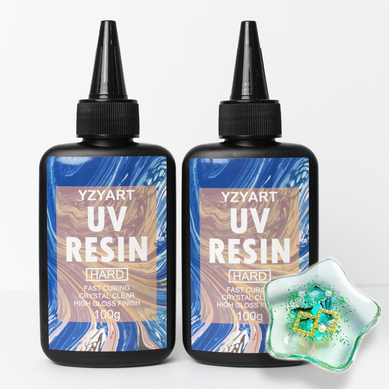 Epoxy Uv Resin Kit - อัพเกรด UV เรซิ่น Hard Starter Hard