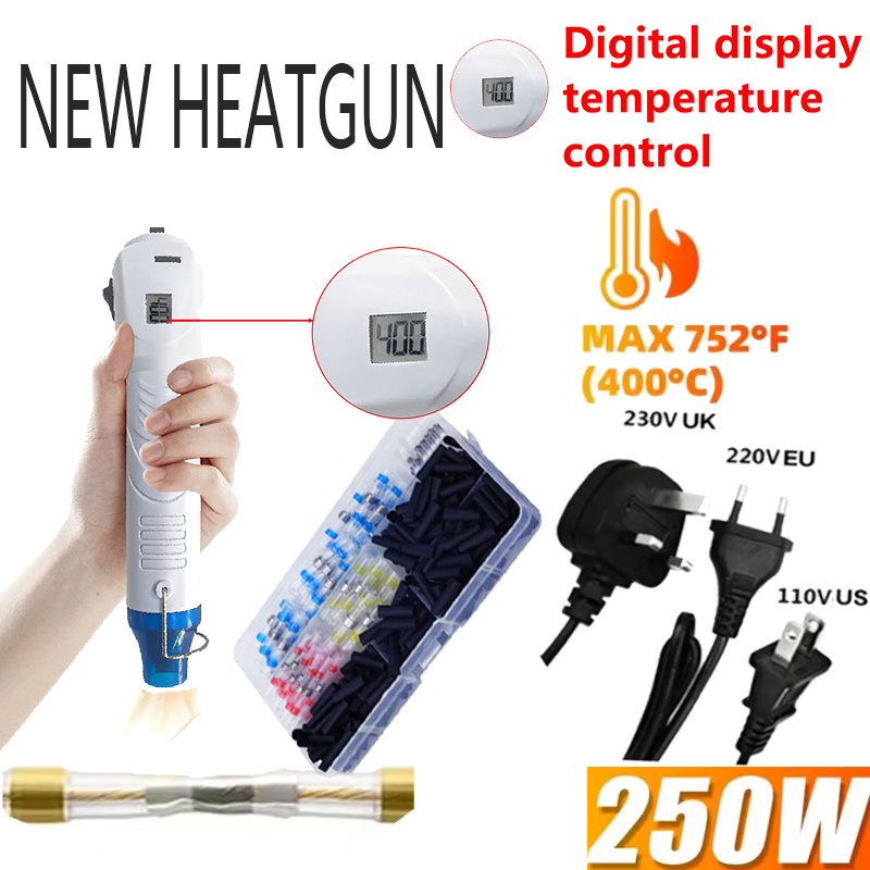 Heat Gun Small - 220V ปืนความร้อน HOT AIR GUN ไฟฟ้าอุณหภูมิ