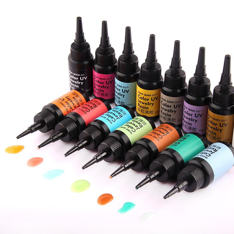 Epoxy Uv Resin Kit - 29 สี UV EPOXY เรซิ่นกาว DIY