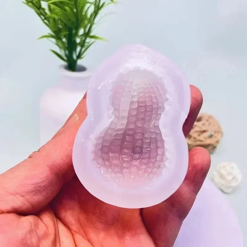 แม่พิมพ์ซิลิโคนรูปถั่วลิสง 3 ช - Crafting Resin บทวิจารณ์และราคา