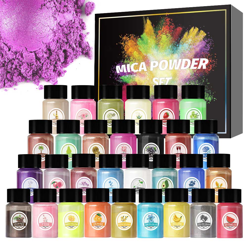 ชุดสีผสมเรซิ่นอีพ็อกซี่ สำหรับ - Resin Jewelry Kit บทวิจารณ์และราคา
