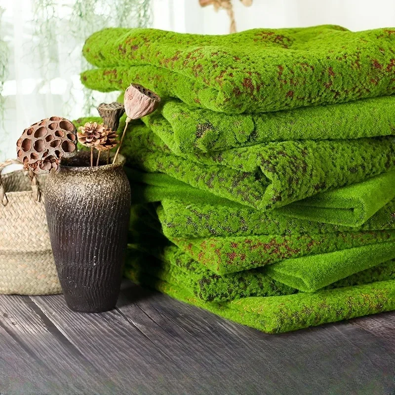 สนามหญ้าประดิษฐ์ Moss จําลองทุ - Terrarium Moss Art บทวิจารณ์และราคา