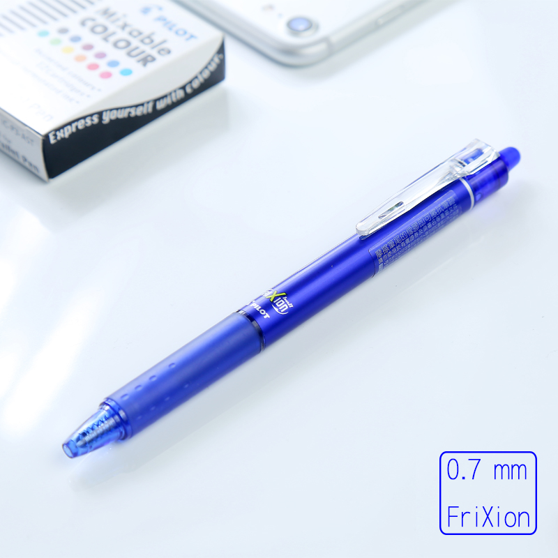 ญี่ปุ่น Pilot FriXion Ball Kno - Pilot Pen Frixion บทวิจารณ์และราคา