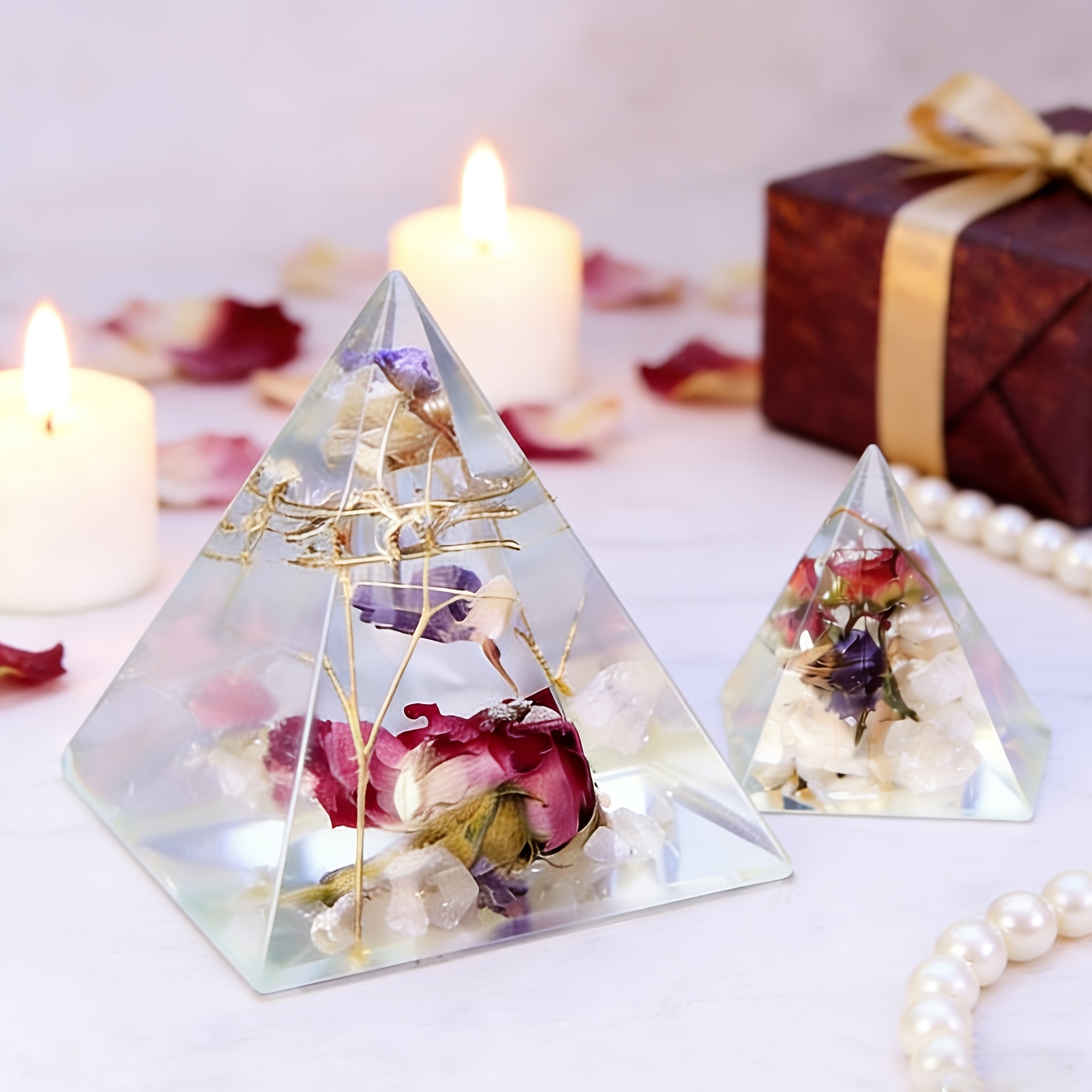 5 ชิ้น - แม่พิมพ์เรซินรูปทรงปิ - Resin Jewelry Kit บทวิจารณ์และราคา