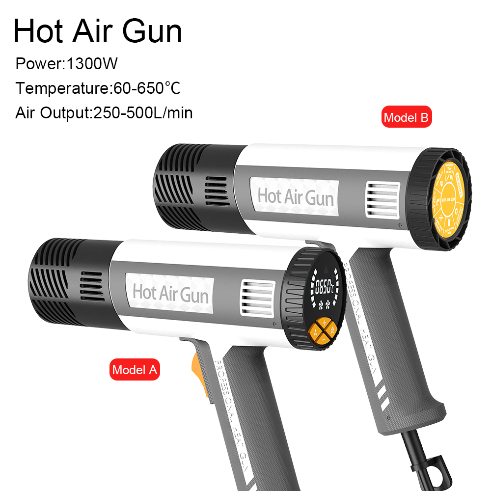 ปืนเป่าลมร้อนดิจิตอล LF502 Sma - Heat Gun Small บทวิจารณ์และราคา