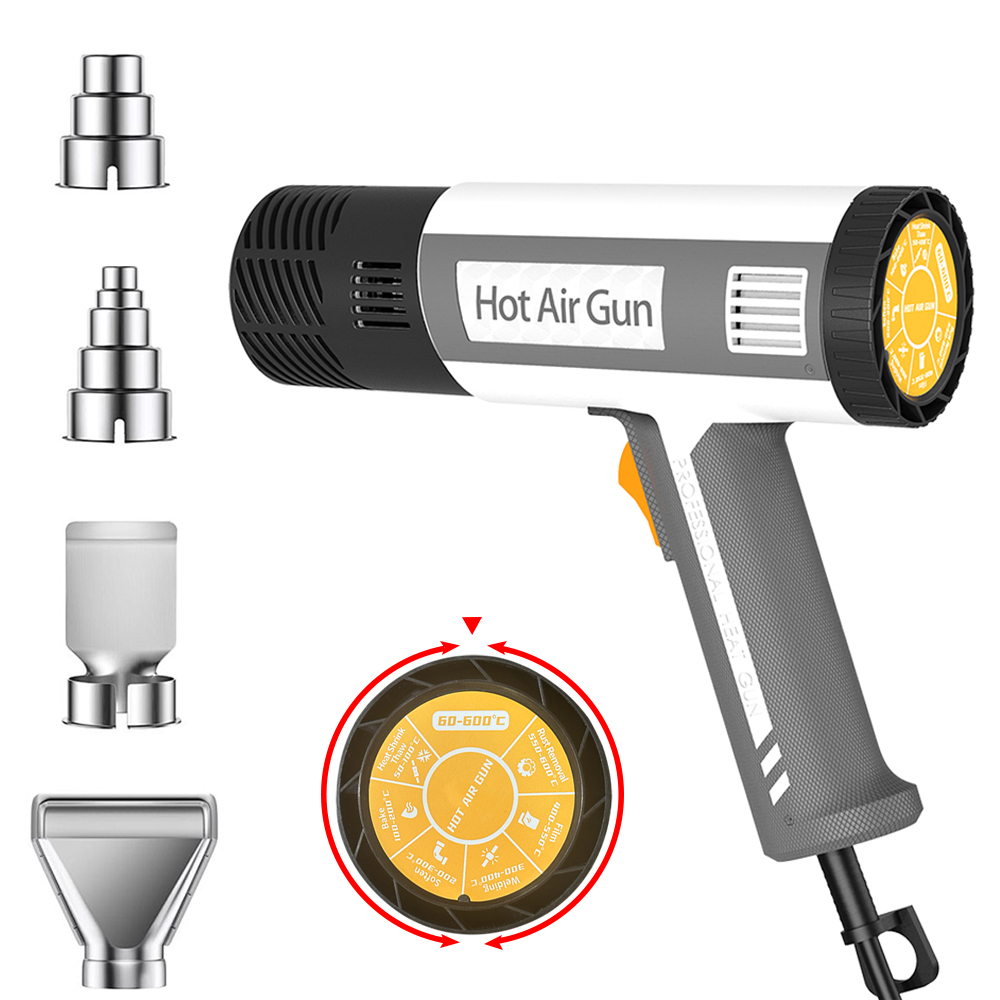 ปืนเป่าลมร้อนดิจิตอล LF502 Sma - Heat Gun Small บทวิจารณ์และราคา