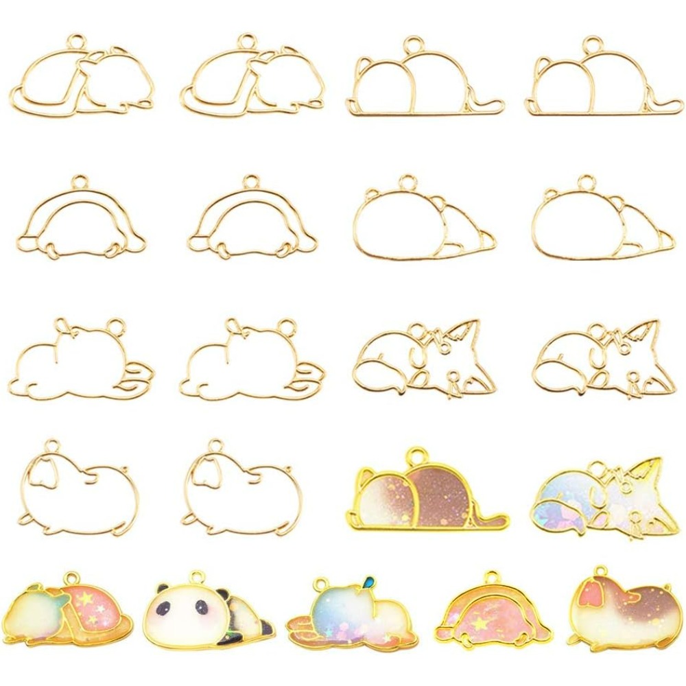 14pcs Hibernator Theme เปิด BE - Resin Jewelry Kit บทวิจารณ์และราคา