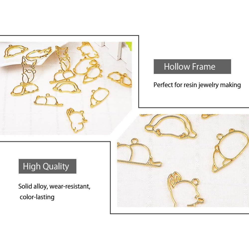 14pcs Hibernator Theme เปิด BE - Resin Jewelry Kit บทวิจารณ์และราคา