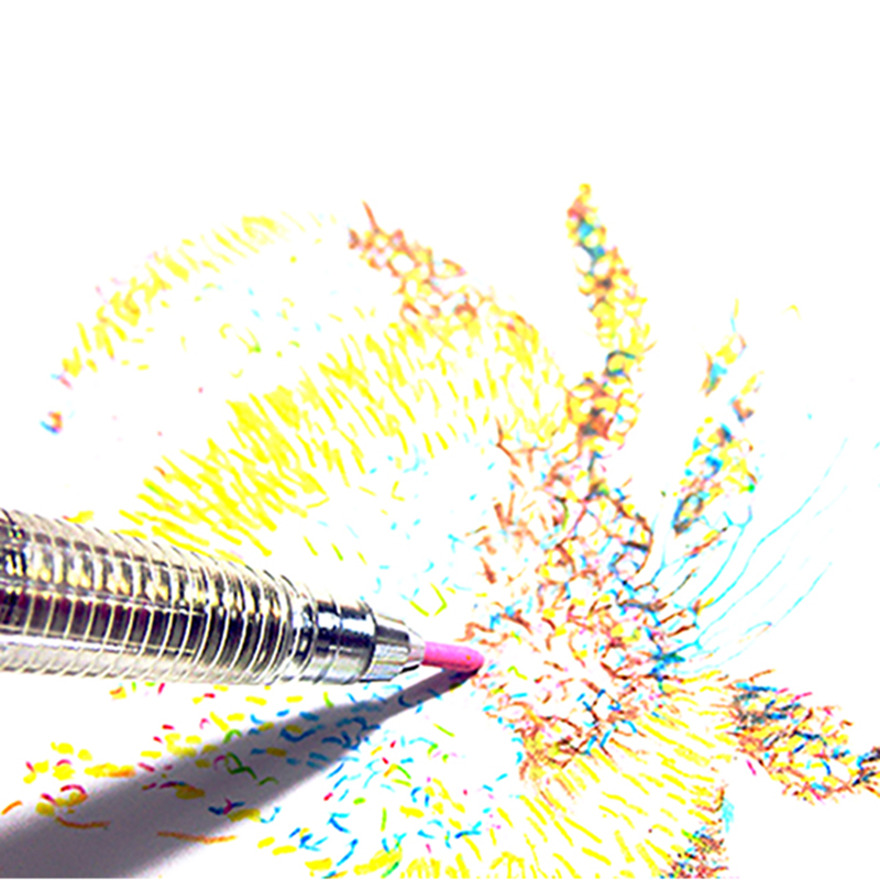 LifeMaster Pentel Multi 8 ตะกั - Pentel Pen Energel บทวิจารณ์และราคา