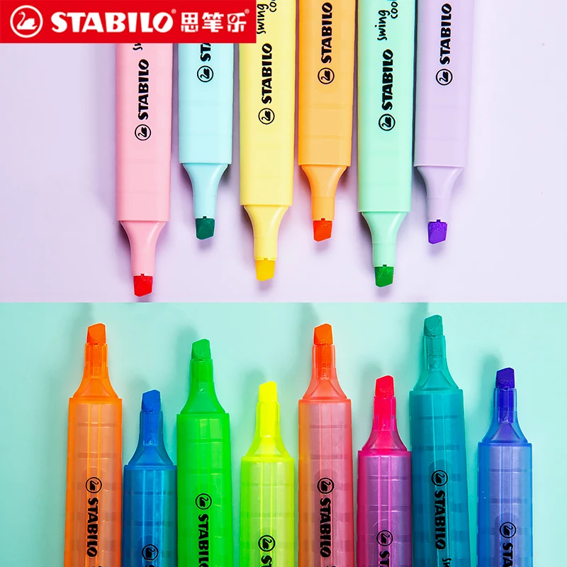 เยอรมนี Stabilo Highlighter 27 - Stabilo Marker Boss บทวิจารณ์และราคา