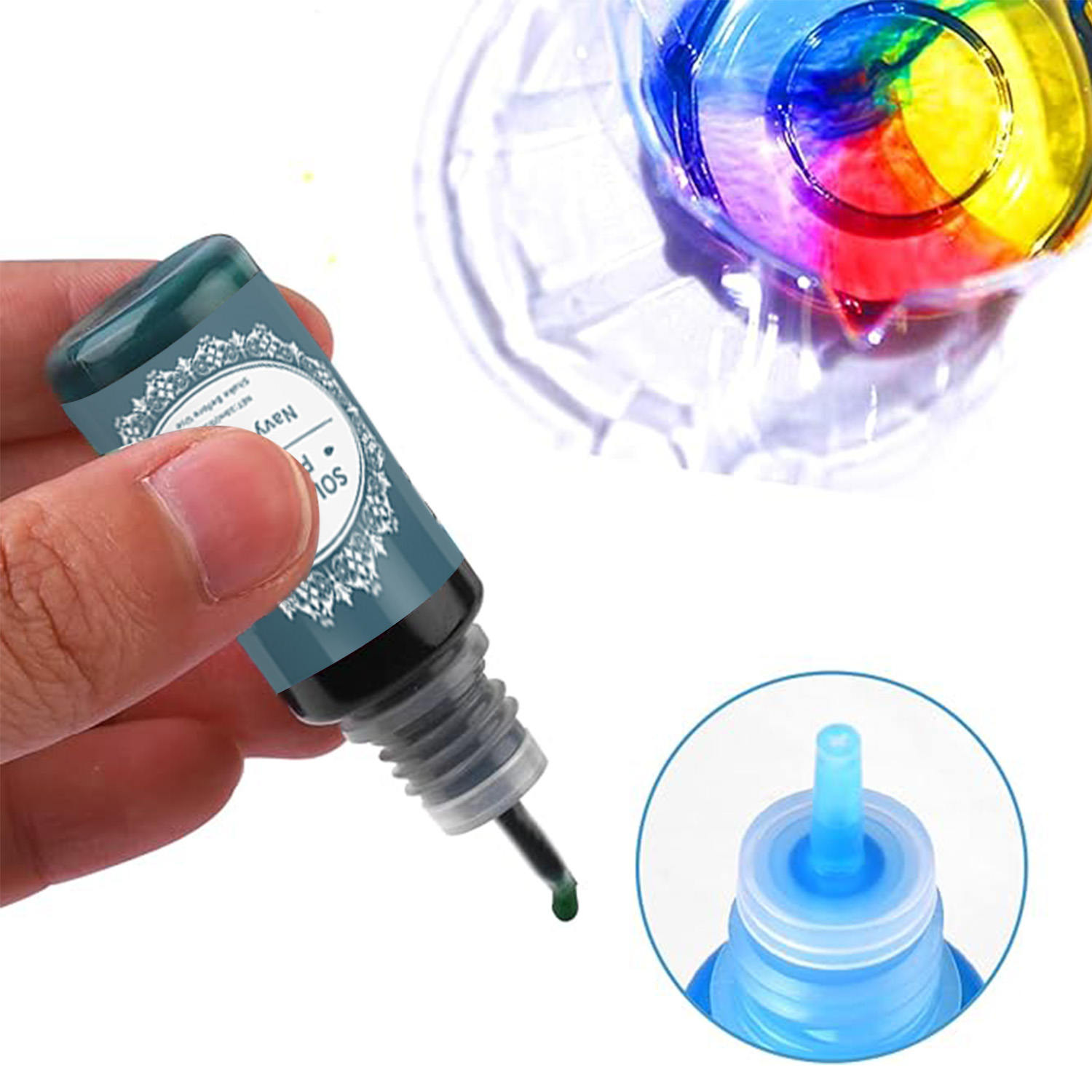 ชุดสีเรซินอีพ็อกซี่เรซินเหลวสี - Epoxy Uv Resin Kit บทวิจารณ์และราคา