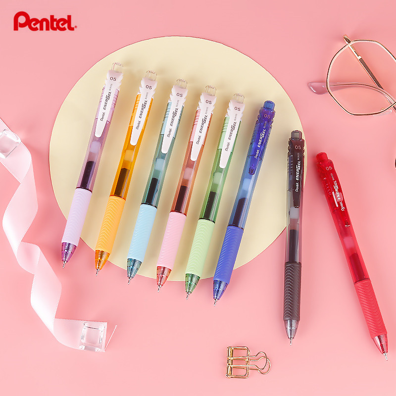 Pentel EnerGel Liquid ปากกาเจล - Pentel Pen Energel บทวิจารณ์และราคา