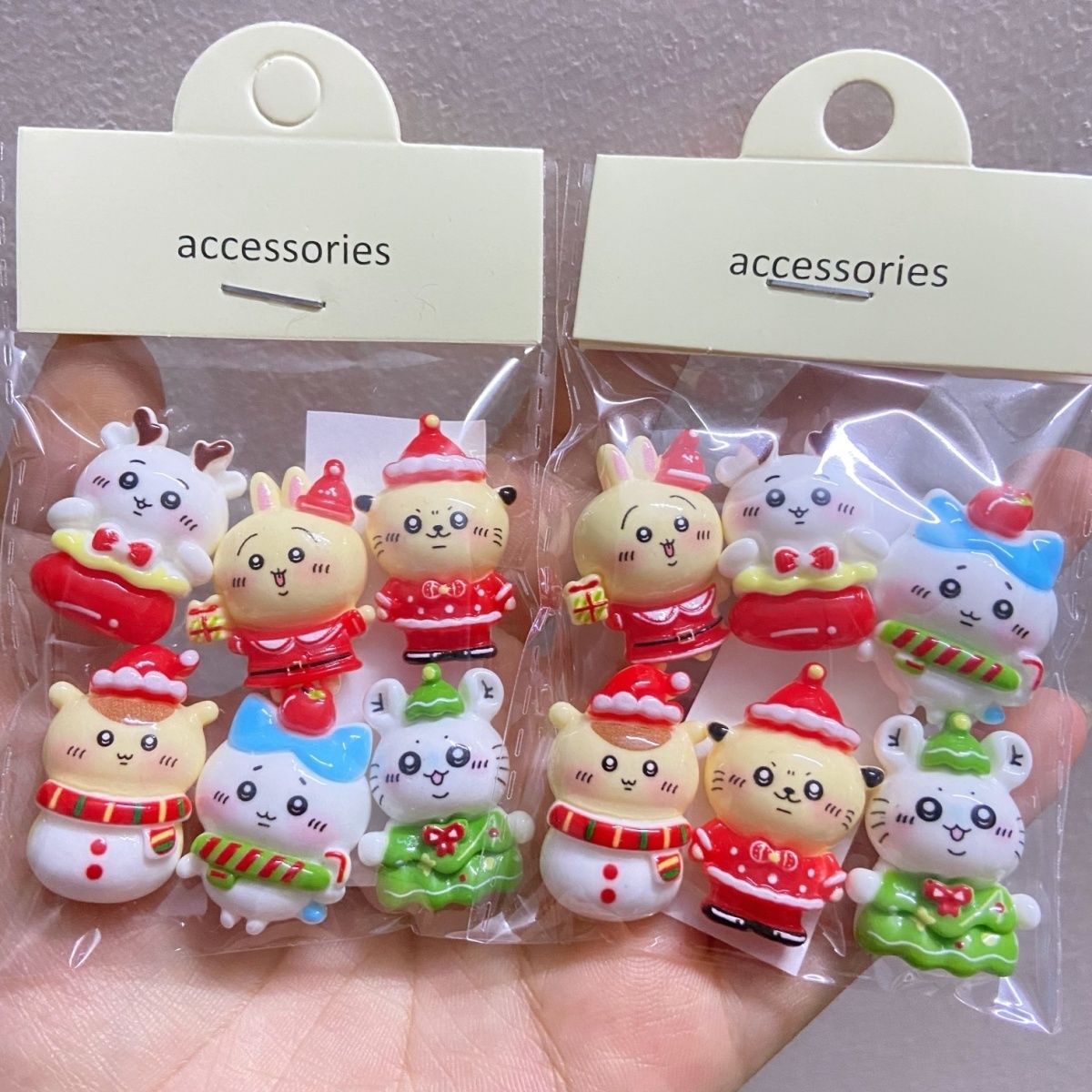 สติ๊กเกอร์เรซินสีพื้นลายชิคาวะ - Crafting Resin บทวิจารณ์และราคา