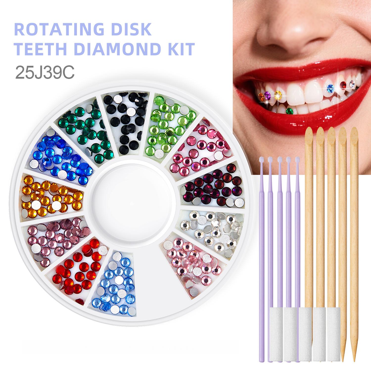 ชุดอุปกรณ์ตกแต่งฟันด้วยเพชร DI - Resin Jewelry Kit บทวิจารณ์และราคา