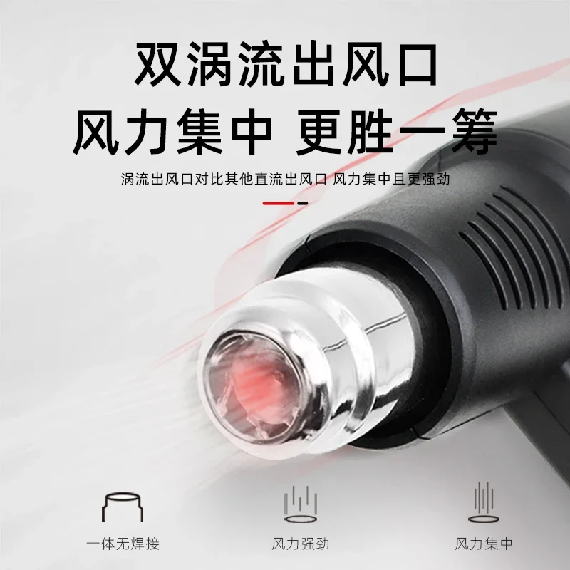 ปืนลมร้อนสำหรับงานติดฟิล์มรถยน - Heat Gun Small บทวิจารณ์และราคา