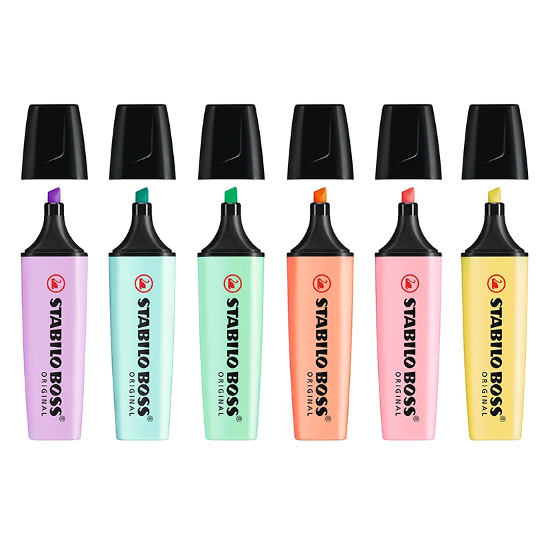 1/6PCS เยอรมนี Stabilo BOSS Ma - Stabilo Marker Boss บทวิจารณ์และราคา