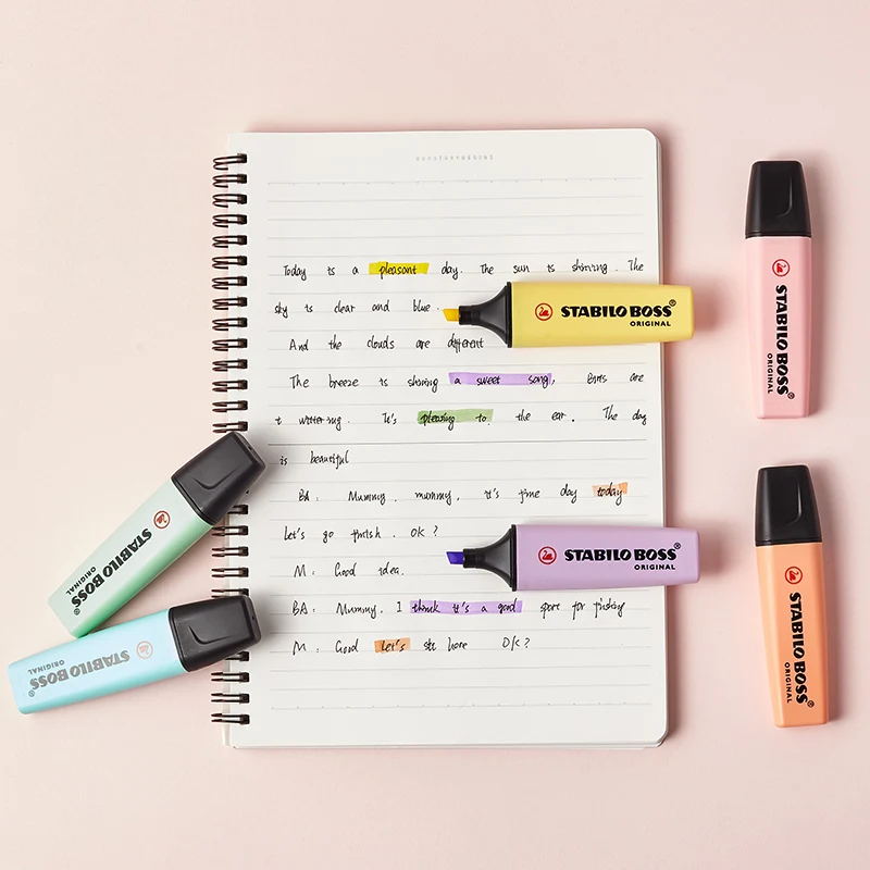 1/6PCS เยอรมนี Stabilo BOSS Ma - Stabilo Marker Boss บทวิจารณ์และราคา