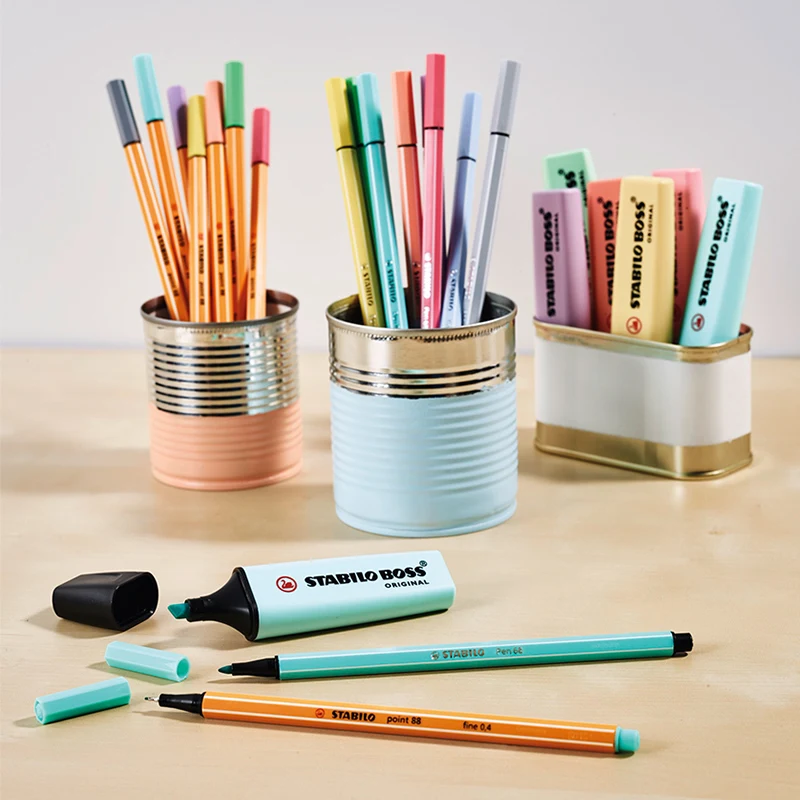 1/6PCS เยอรมนี Stabilo BOSS Ma - Stabilo Marker Boss บทวิจารณ์และราคา