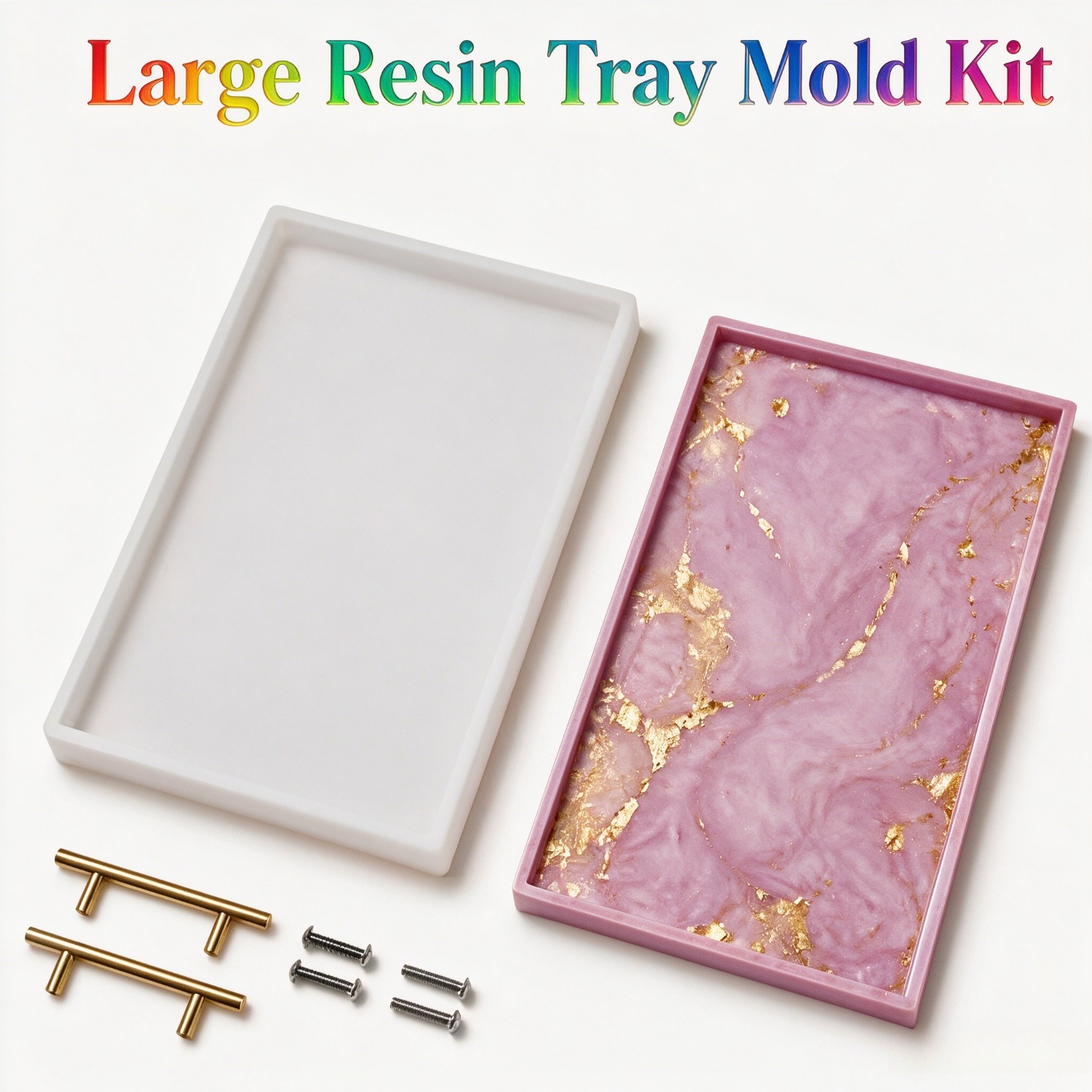 แม่พิมพ์ซิลิโคนเรซิ่น, แม่พิมพ - Silicone Mold Tray บทวิจารณ์และราคา