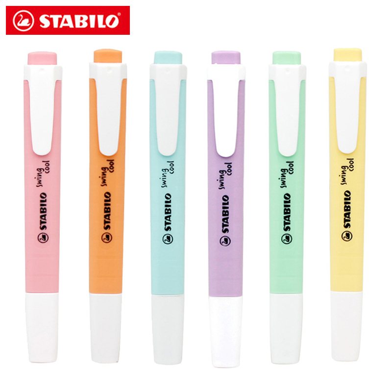 1Pcs เยอรมัน STABILO Highlight - Stabilo Marker Boss บทวิจารณ์และราคา