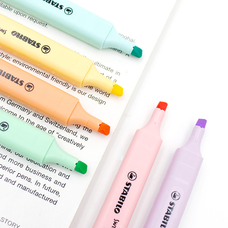 1Pcs เยอรมัน STABILO Highlight - Stabilo Marker Boss บทวิจารณ์และราคา