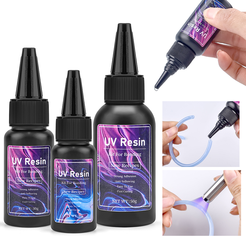ชุดกาวเชื่อม UV Bonding กาว UV - Epoxy Uv Resin Kit บทวิจารณ์และราคา