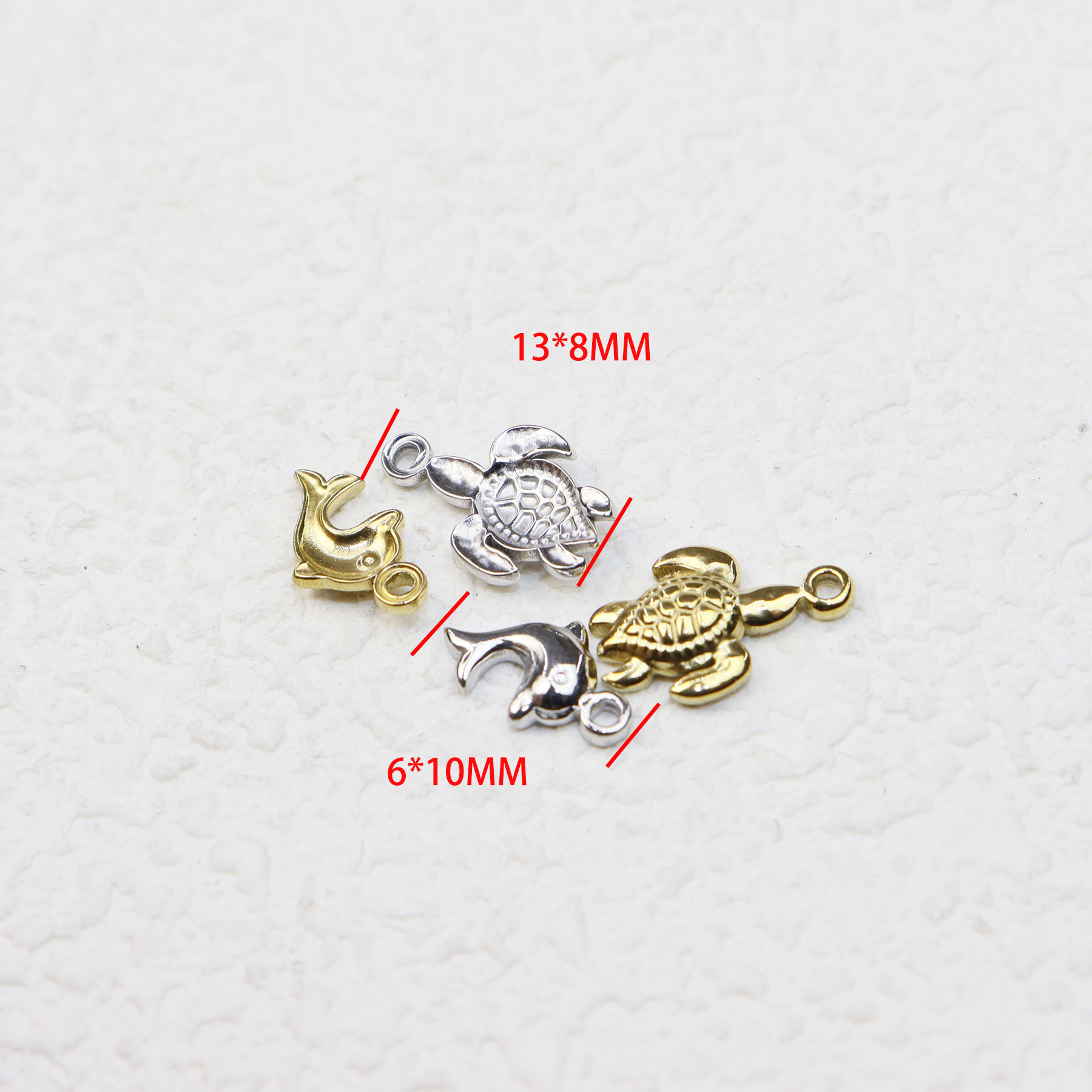 5pcs สแตนเลสสตีลมินิเต่า Dolph - Vacuum Chamber Small บทวิจารณ์และราคา