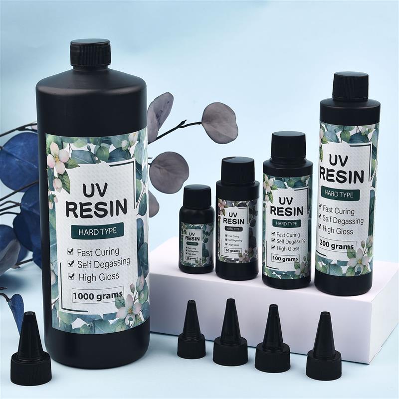 Hard UV กาวเรซินคริสตัลอัลตราไ - Epoxy Uv Resin Kit บทวิจารณ์และราคา