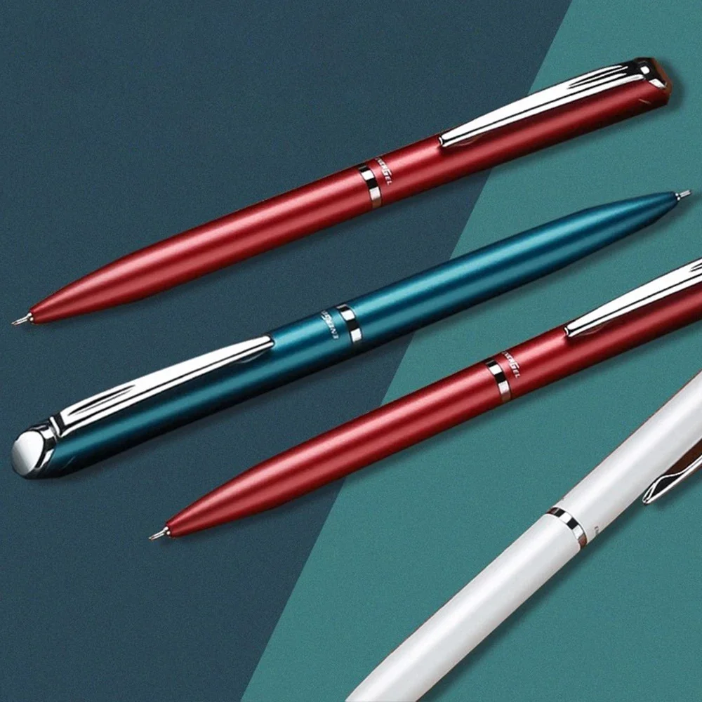 ญี่ปุ่นเพนเทล เอเนอร์เจลเจลเพ็ - Pentel Pen Energel บทวิจารณ์และราคา