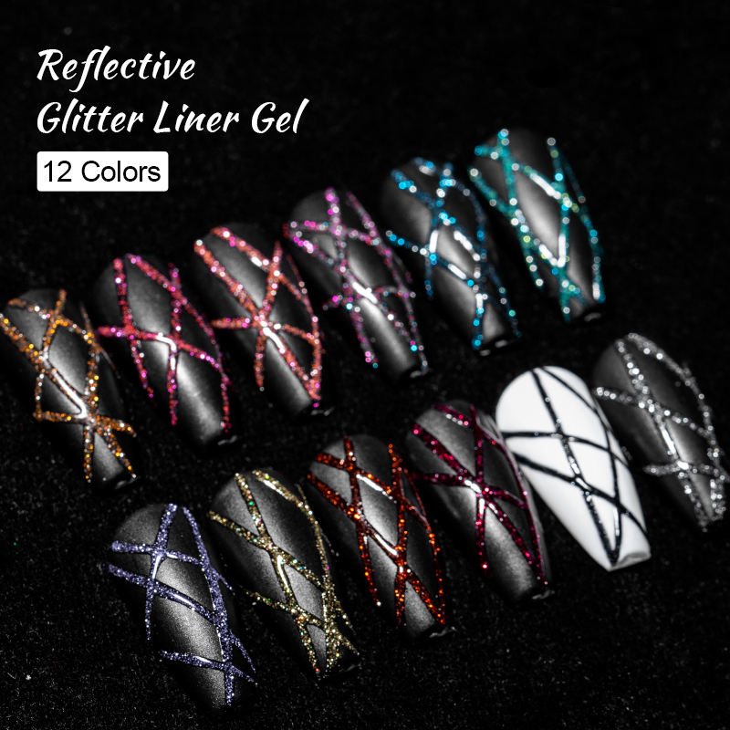 ชุดเจลทาเล็บสีชมพู 5 มล. กลิตเ - Resin Glitter Pack บทวิจารณ์และราคา