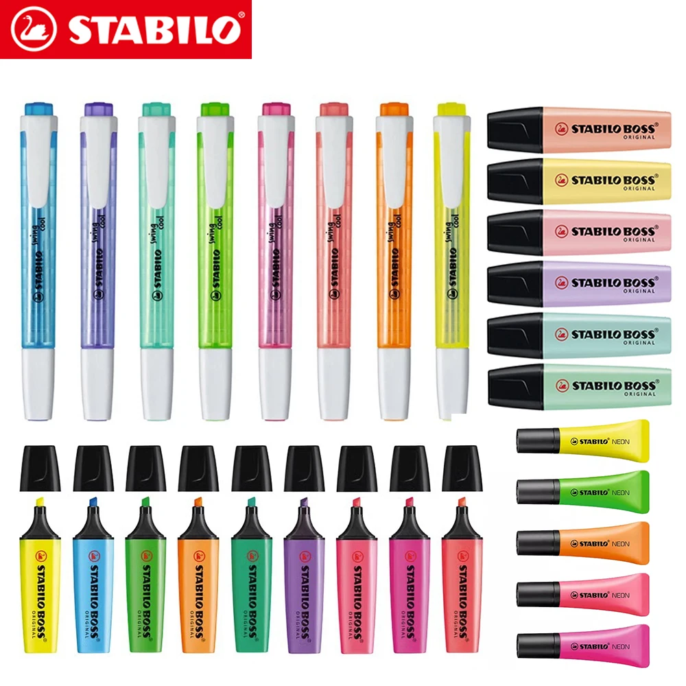 STABILO Highlighter Markers ชุ - Stabilo Marker Boss บทวิจารณ์และราคา