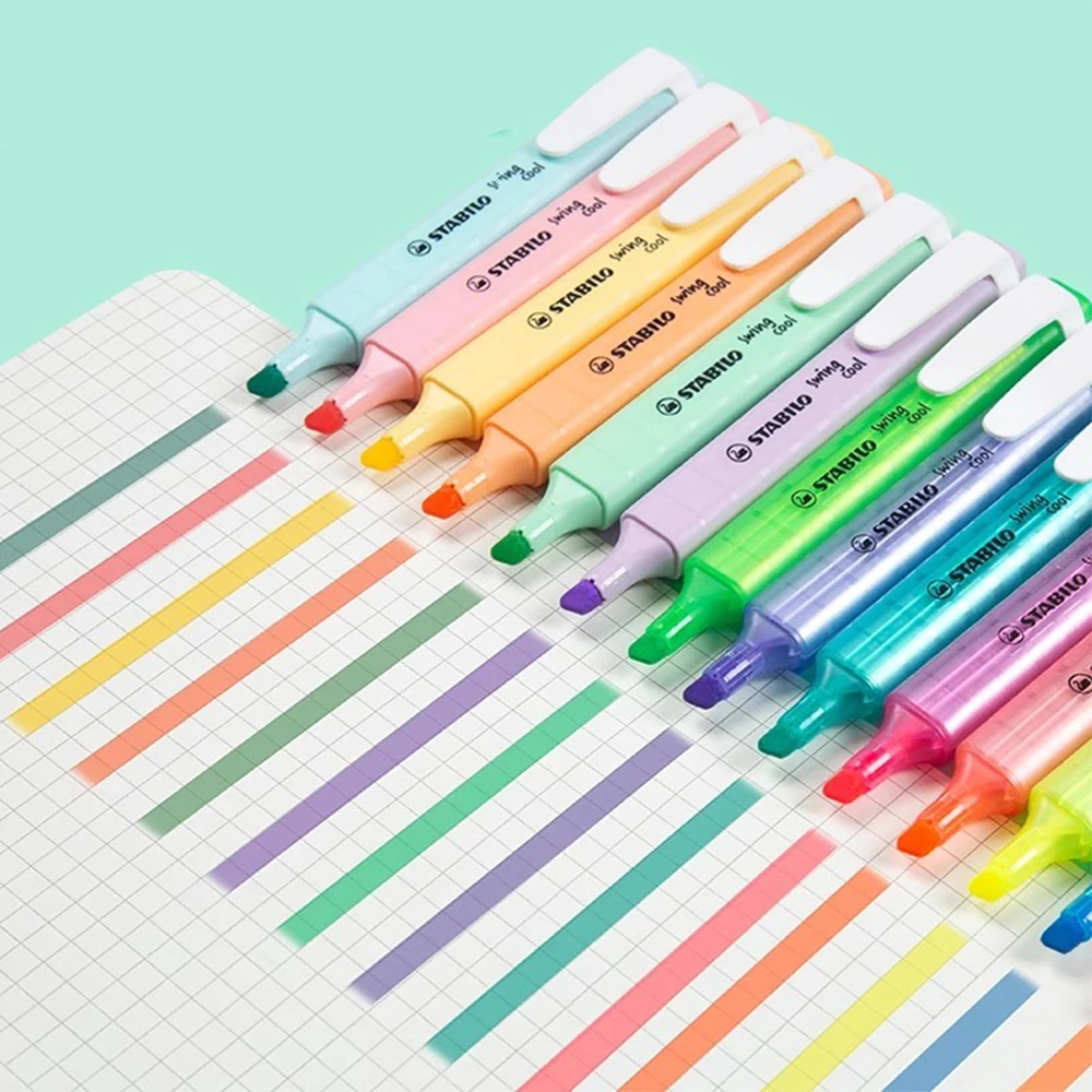 STABILO Highlighter Markers ชุ - Stabilo Marker Boss บทวิจารณ์และราคา