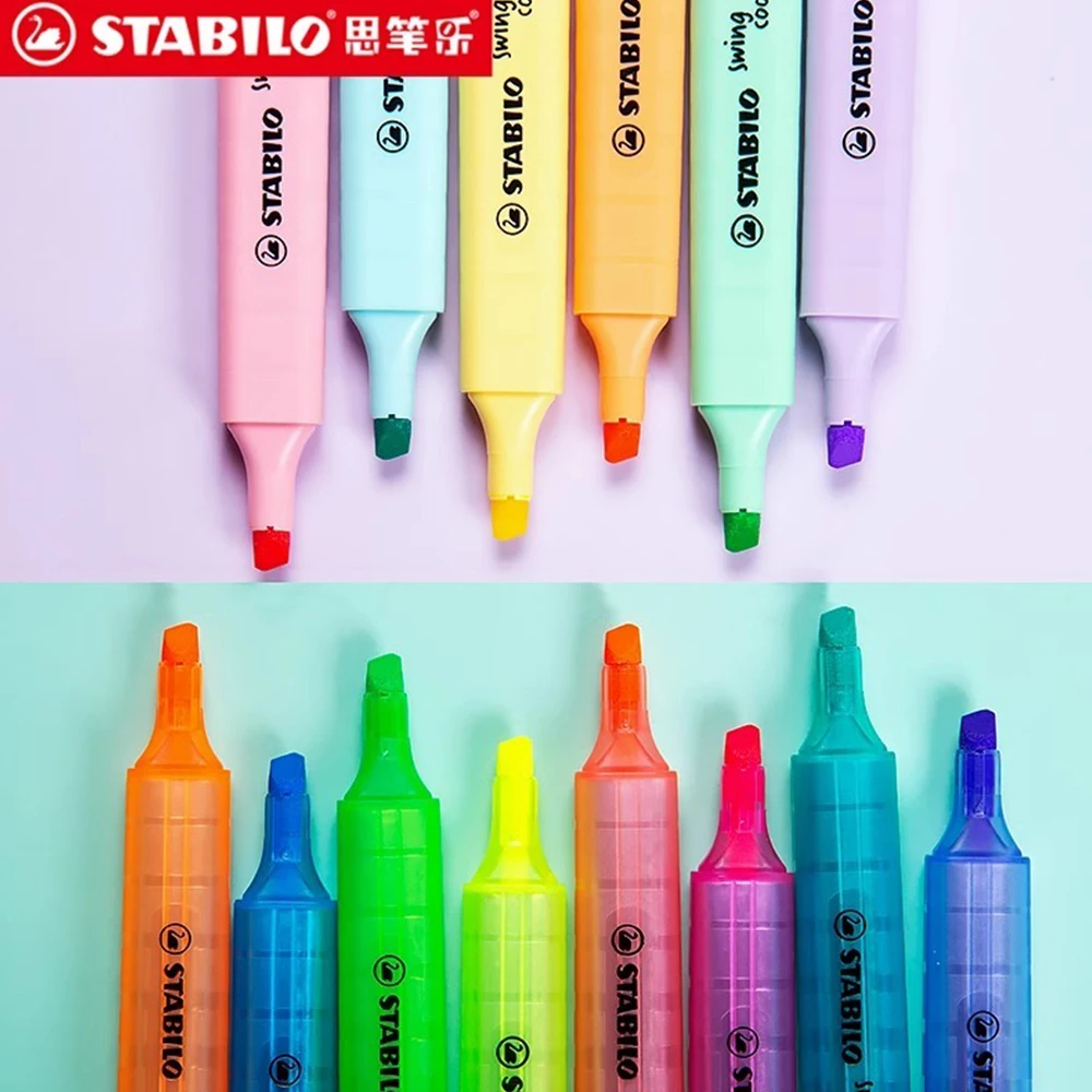 STABILO Highlighter Markers ชุ - Stabilo Marker Boss บทวิจารณ์และราคา