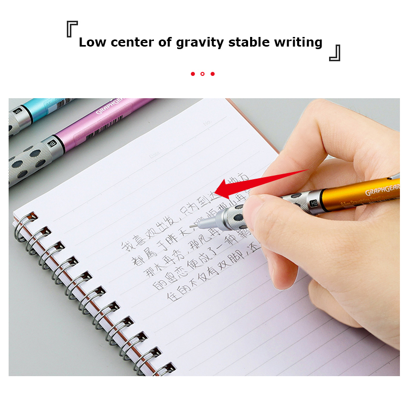 ญี่ปุ่น Pentel ดินสอ GraphGear - Pentel Pen Energel บทวิจารณ์และราคา