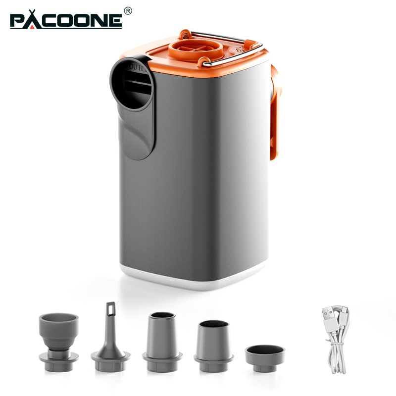 ปั๊มลมพกพาขนาดเล็กแบบ USB ชาร์ - Vacuum Chamber Small บทวิจารณ์และราคา