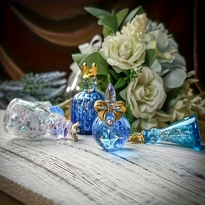 ชุดแม่พิมพ์ซิลิโคนเรซินรูปขวดน - Resin Jewelry Kit บทวิจารณ์และราคา