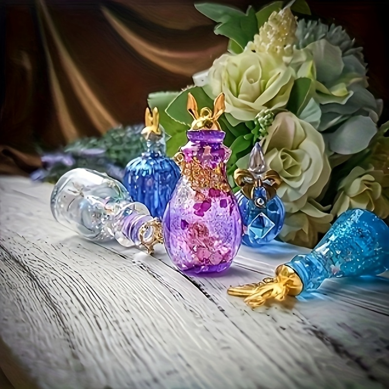 ชุดแม่พิมพ์ซิลิโคนเรซินรูปขวดน - Resin Jewelry Kit บทวิจารณ์และราคา