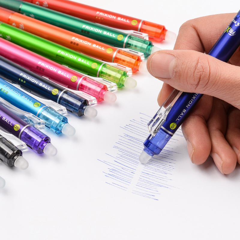 นักบิน FriXion Erasable Gel ปา - Pilot Pen Frixion บทวิจารณ์และราคา