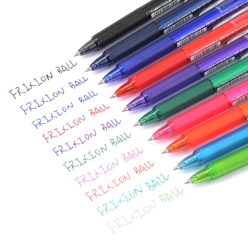 นักบิน FriXion Erasable Gel ปา - Pilot Pen Frixion บทวิจารณ์และราคา