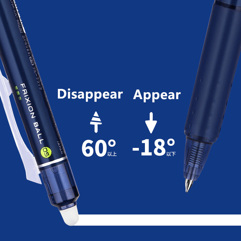 นักบิน FriXion Erasable Gel ปา - Pilot Pen Frixion บทวิจารณ์และราคา