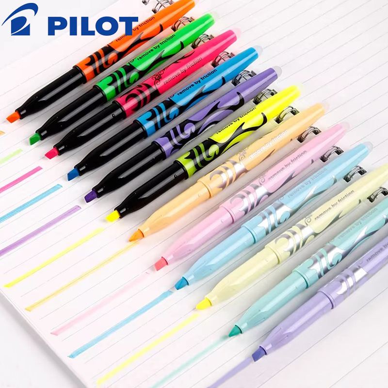 6/12 ชิ้น Japan Pilot FRIXION  - Pilot Pen Frixion บทวิจารณ์และราคา