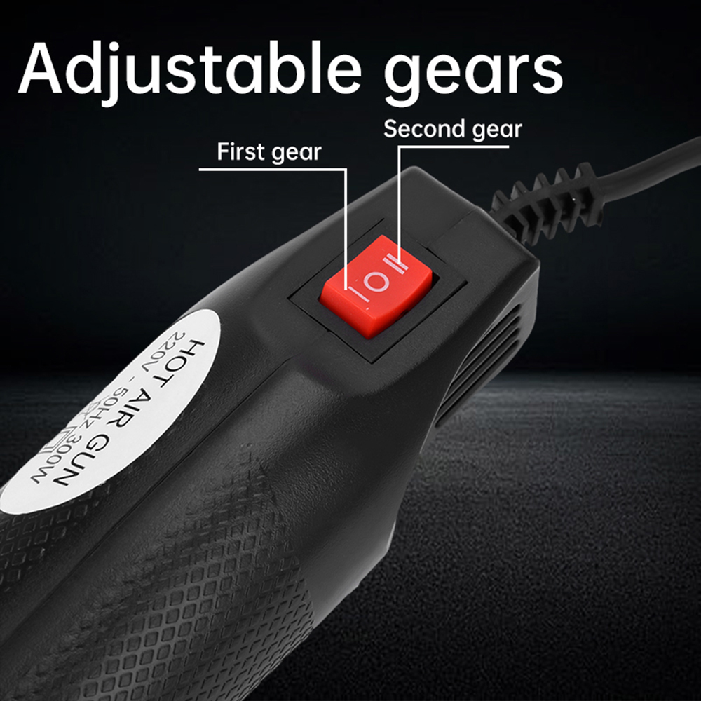 ปืนลมร้อน 300W 220V ปรับระดับค - Heat Gun Small บทวิจารณ์และราคา