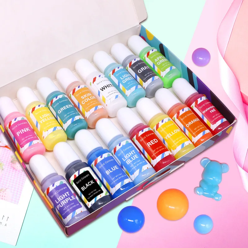 ชุดสีเม็ดสีสำหรับอีพ็อกซี่เรซิ - Epoxy Uv Resin Kit บทวิจารณ์และราคา